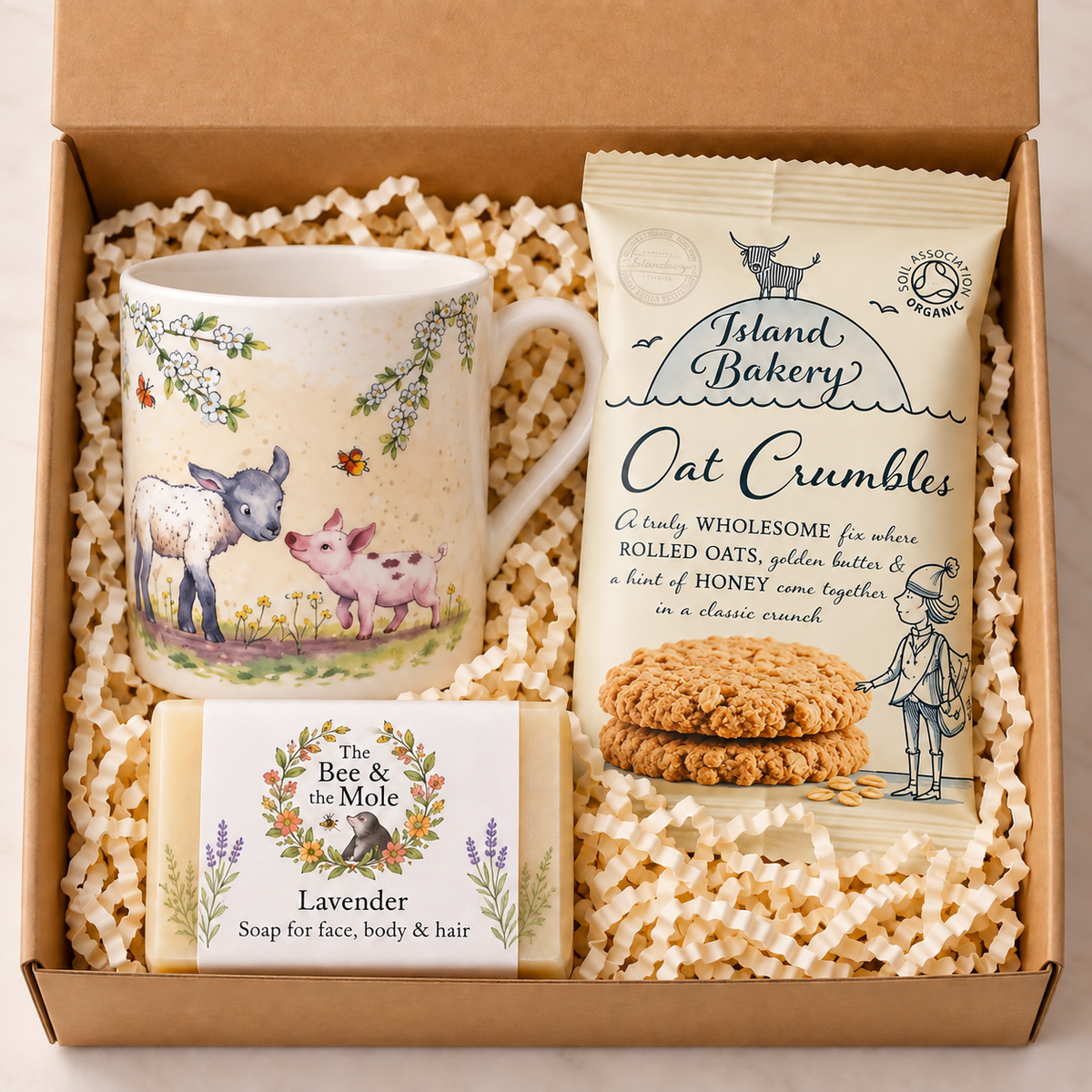 Country Cuppa Boxes