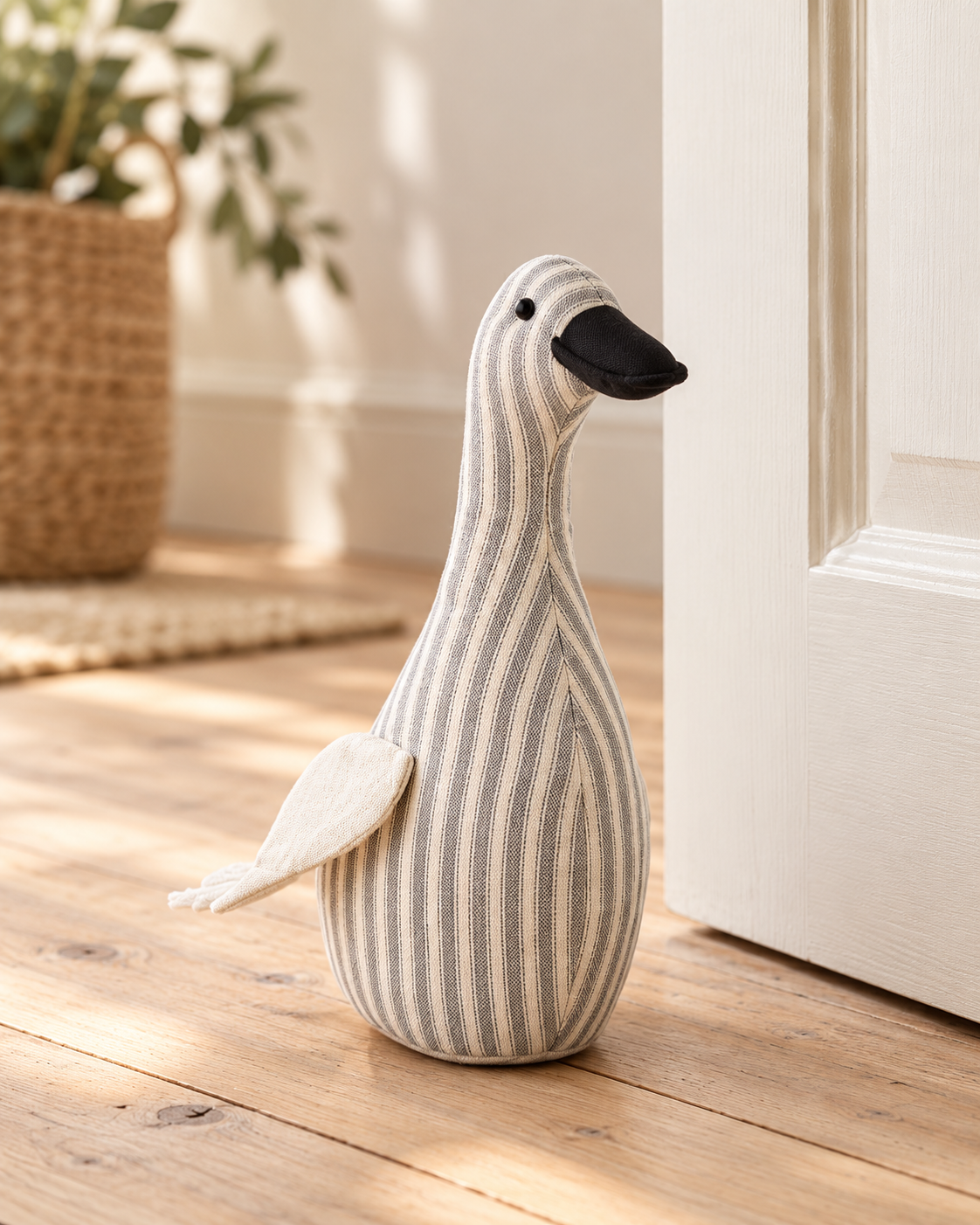 Striped Duck Doorstop