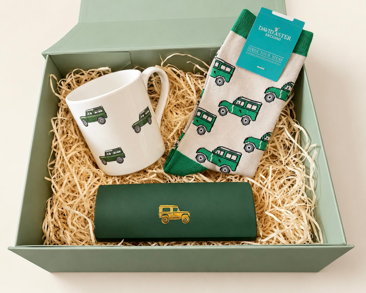 The Land Vehicle Country Gift Box