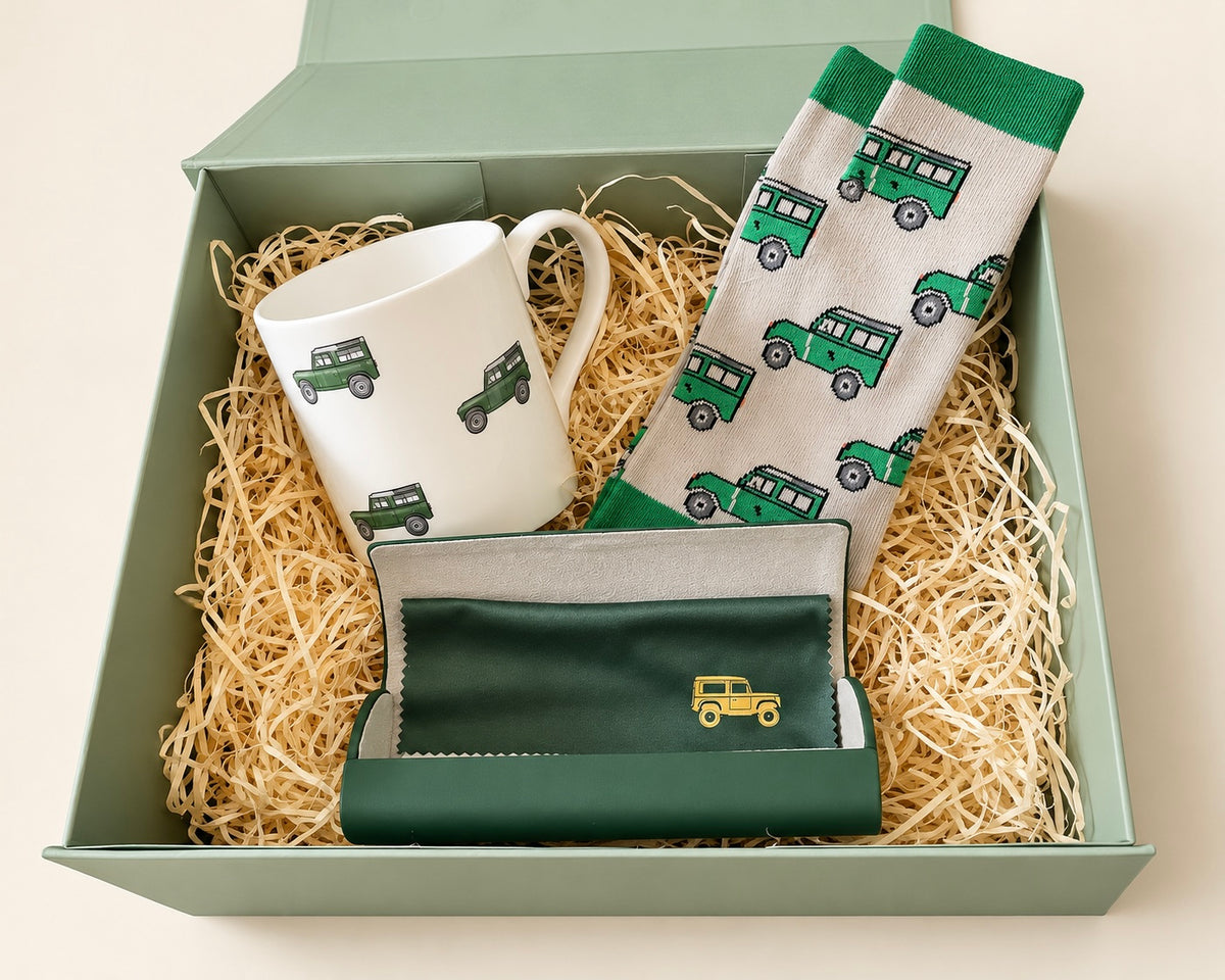 The Land Vehicle Country Gift Box