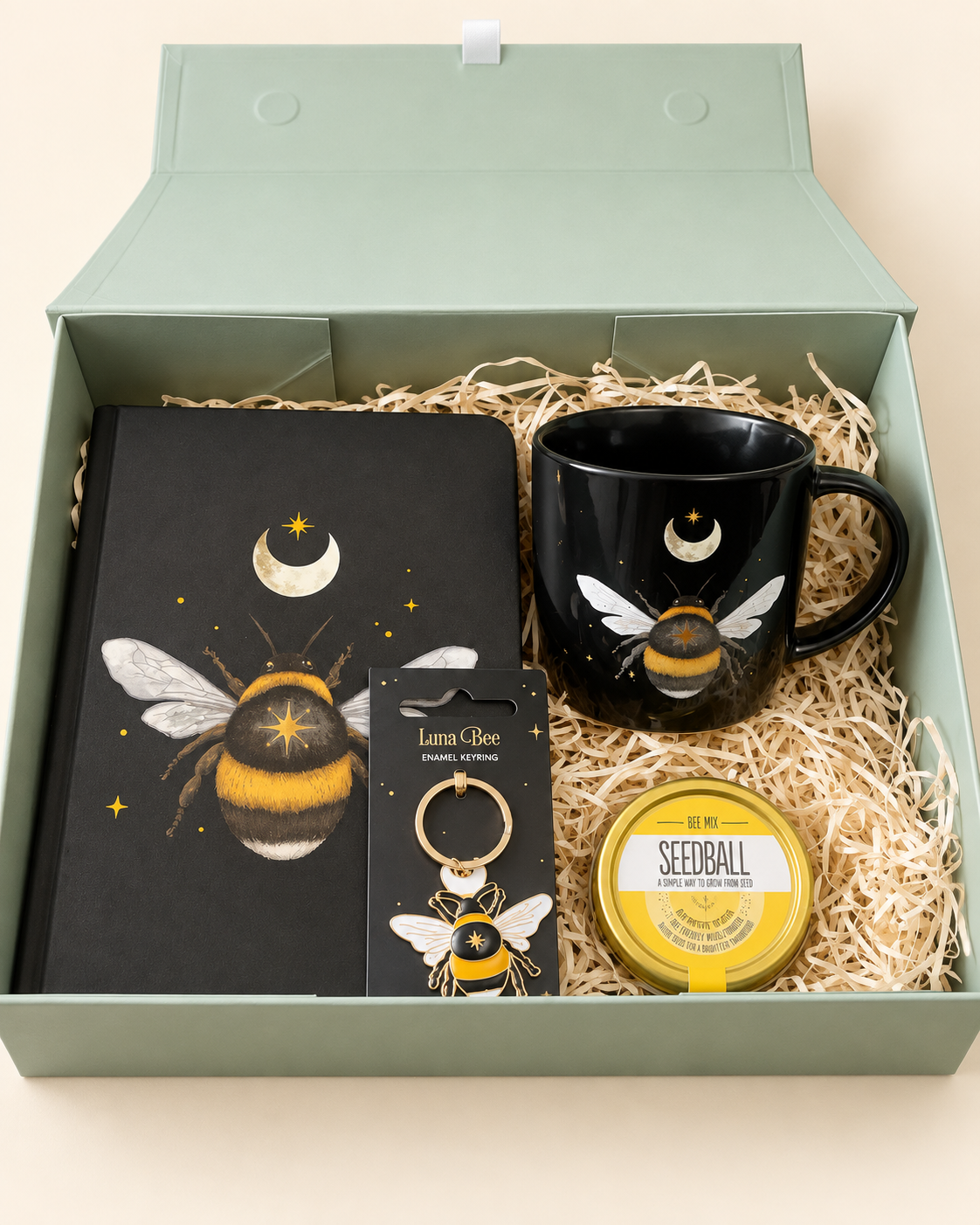 The Moonlit Bee Gift Box
