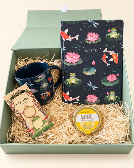 The Lily Pad Pond Gift Box