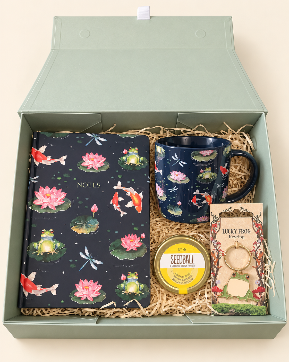 The Lily Pad Pond Gift Box