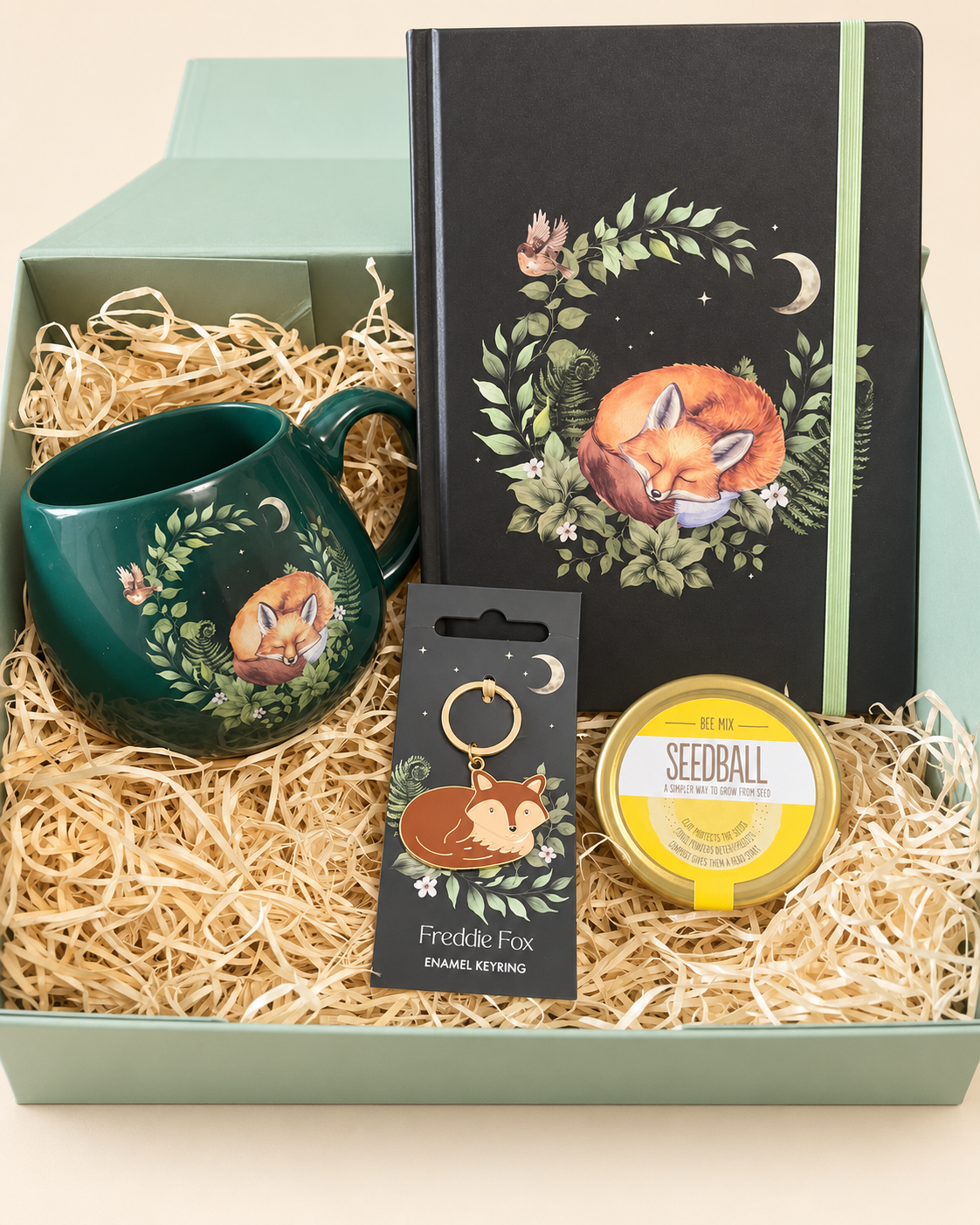 The Woodland Fox Gift Box
