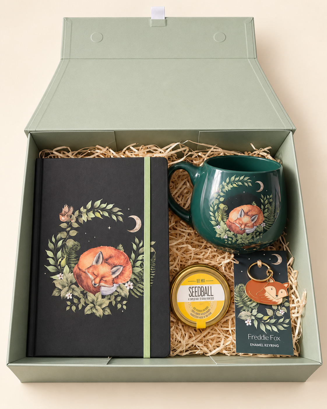 The Woodland Fox Gift Box