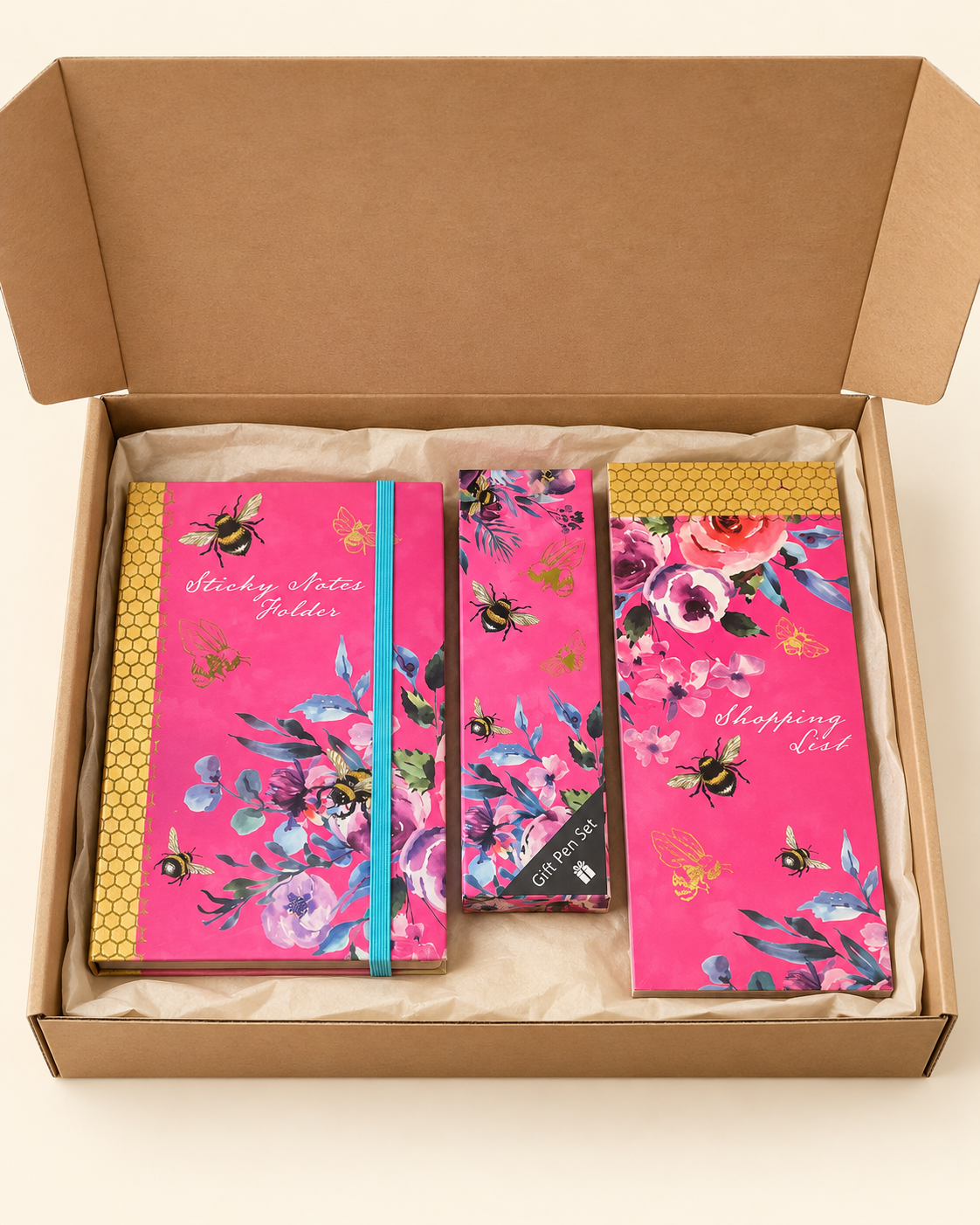 Queen Bee Stationery Gift Set