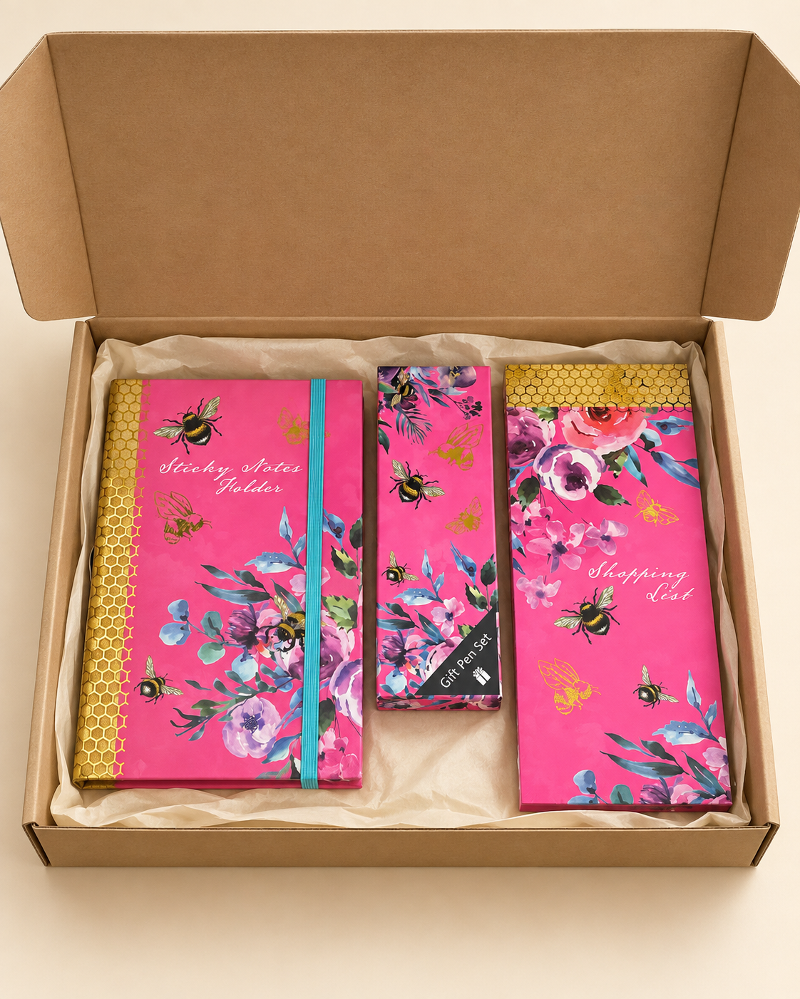 Queen Bee Stationery Gift Set