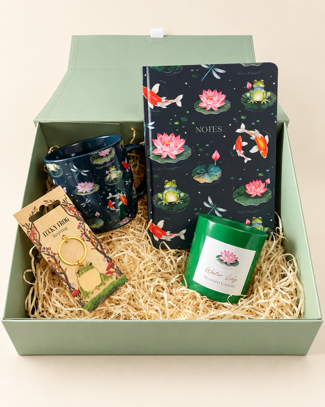 The Lily Pad Pond Deluxe Gift Box