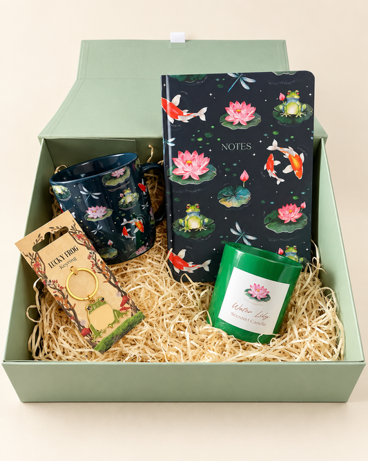 The Lily Pad Pond Deluxe Gift Box