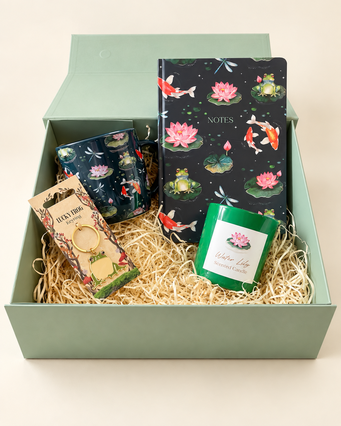 The Lily Pad Pond Deluxe Gift Box