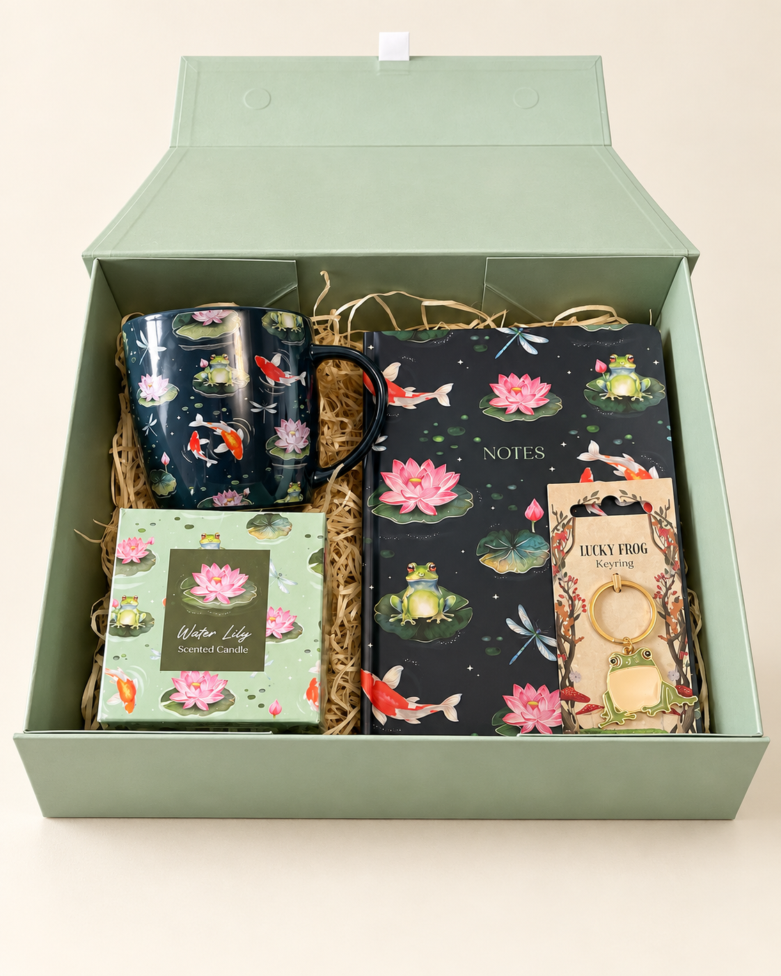 The Lily Pad Pond Deluxe Gift Box