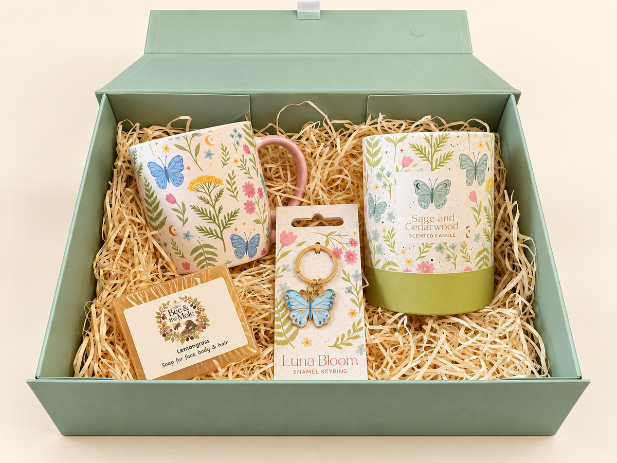 Luna Bloom Butterfly Gift Box