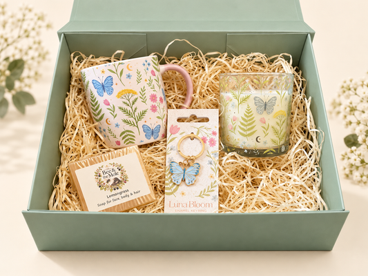 Luna Bloom Butterfly Gift Box