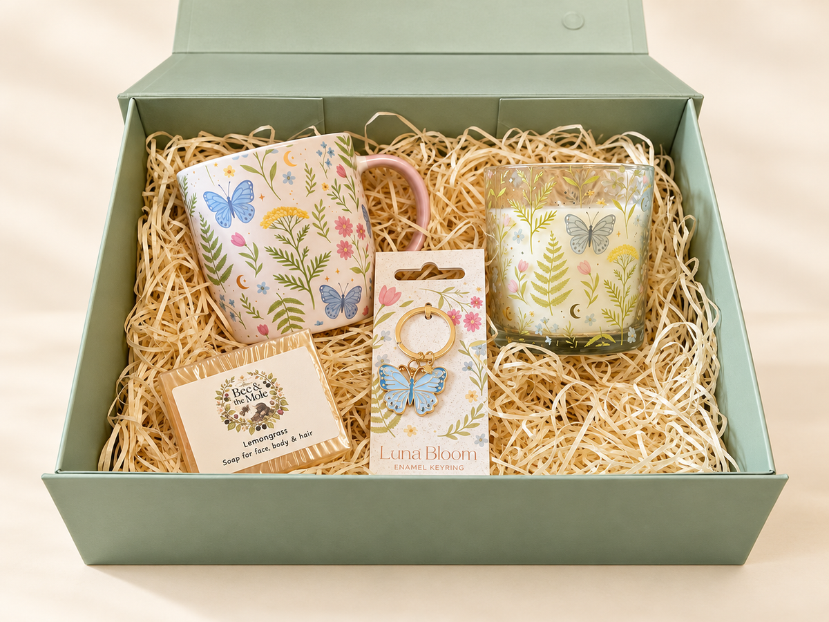 Luna Bloom Butterfly Gift Box