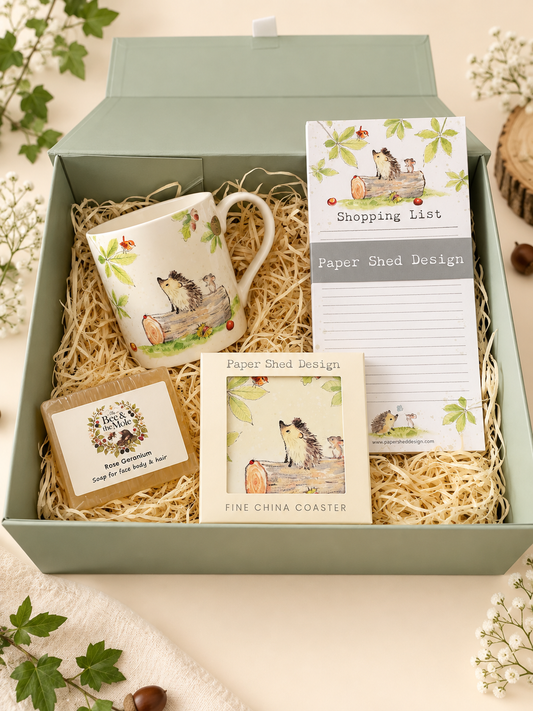 The Hedgehog Country Cuppa Gift Box