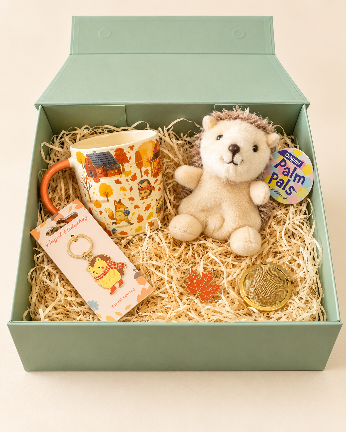 Hazel’s Autumn Hedgehog Gift Box 🦔🍂