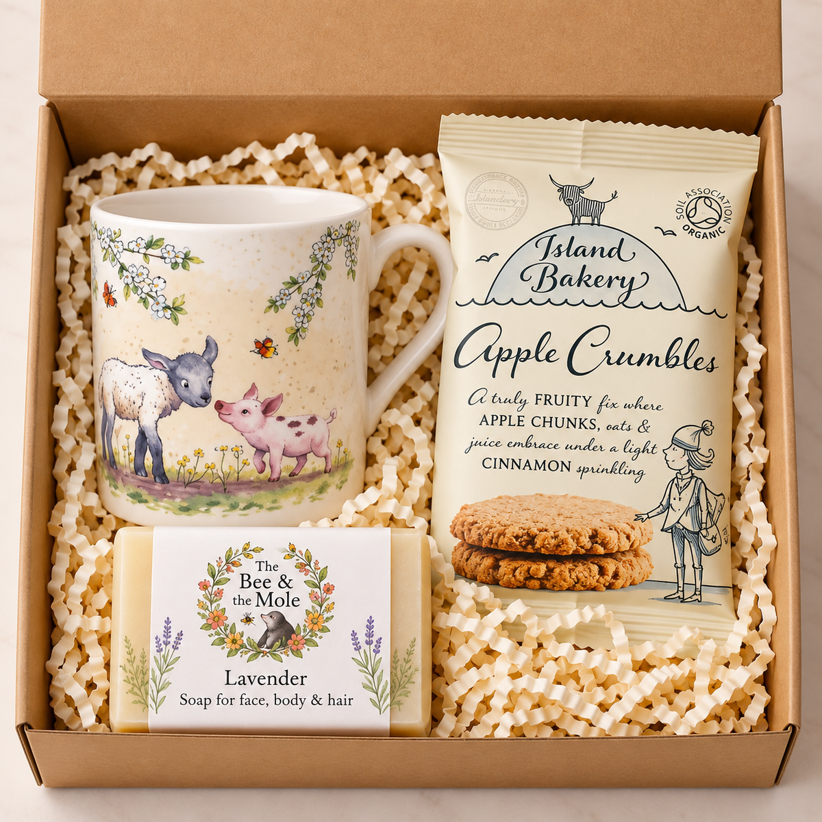 Lamb & Pig Country Cuppa Gift Box